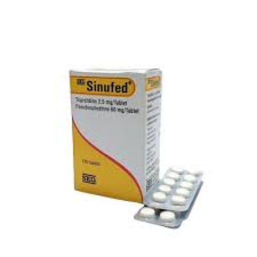 Sinufed Tablets